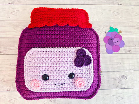 Jelly Kawaii Cuddler® Crochet Pattern