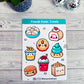 Kawaii Asian Treats Vinyl Sticker Sheet