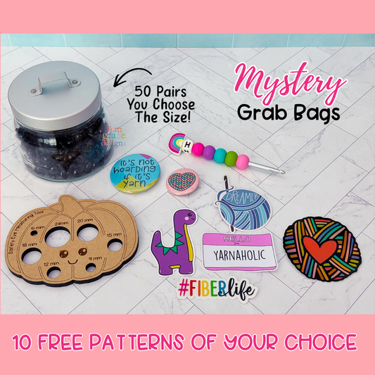 Mystery Grab Bag - 10 Pattern Ultimate Edition