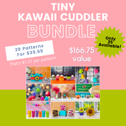**Limited Time Offer** Tiny Kawaii Cuddler® Crochet Pattern Bundle