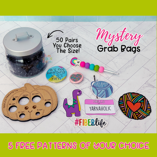 Mystery Grab Bag - 5 Pattern Petite Edition