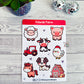 Kawaii Farm Vinyl Sticker Sheet