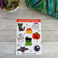 Halloween Kawaii Cuddler Vinyl Sticker Sheet