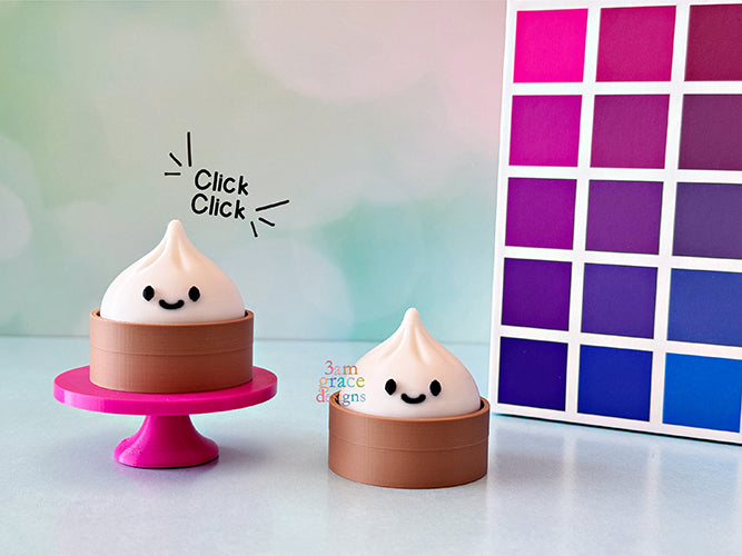 Bao Dumpling Clicker Fidget