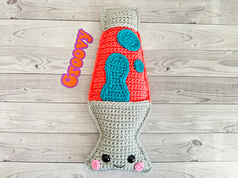 Lava Lamp Kawaii Cuddler® Crochet Pattern