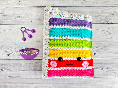 Layer Cake Kawaii Cuddler® Crochet Pattern