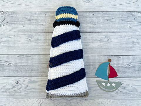 Lighthouse Kawaii Cuddler® Crochet Pattern