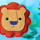 Lion Head Kawaii Cuddler® Crochet Pattern