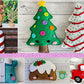 Merry & Bright Christmas Crochet Pattern Bundle