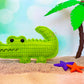 Mini Alligator Kawaii Cuddler® Crochet Pattern
