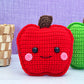 Mini Apple Kawaii Cuddler® Crochet Pattern