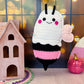 Mini Boo Bee Kawaii Cuddler® Crochet Pattern
