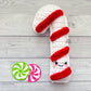 Mini Candy Cane Kawaii Cuddler® Crochet Pattern