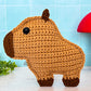 Mini Capybara Kawaii Cuddler® Crochet Pattern