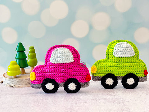 Mini Car Kawaii Cuddler® Crochet Pattern