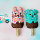 Mini Cat Dog Popsicle Catsicle Pupsicle Kawaii Cuddler® Crochet Pattern