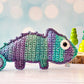 Mini Chameleon Kawaii Cuddler® Crochet Pattern