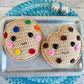 Mini Chocolate Chip Cookie Kawaii Cuddler® Crochet Pattern