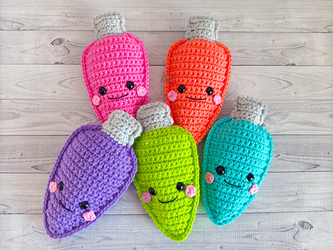 Mini Christmas Light Kawaii Cuddler® Crochet Pattern