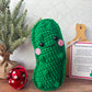 Mini Christmas Pickle Kawaii Cuddler® Crochet Pattern