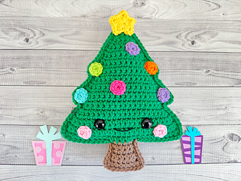 Mini Christmas Kawaii Cuddler® Crochet Pattern BUNDLE