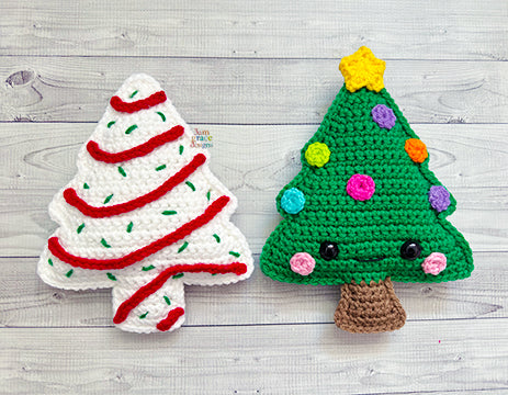 Mini Christmas Tree Kawaii Cuddler® Crochet Pattern