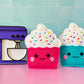 Mini Cupcake Kawaii Cuddler® Crochet Pattern