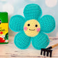 Mini Daisy Flower Kawaii Cuddler® Crochet Pattern