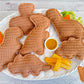 Mini Dino Nugget Kawaii Cuddler® Crochet Pattern BUNDLE