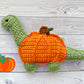 Mini Dino Pumpkin Kawaii Cuddler® Crochet Pattern