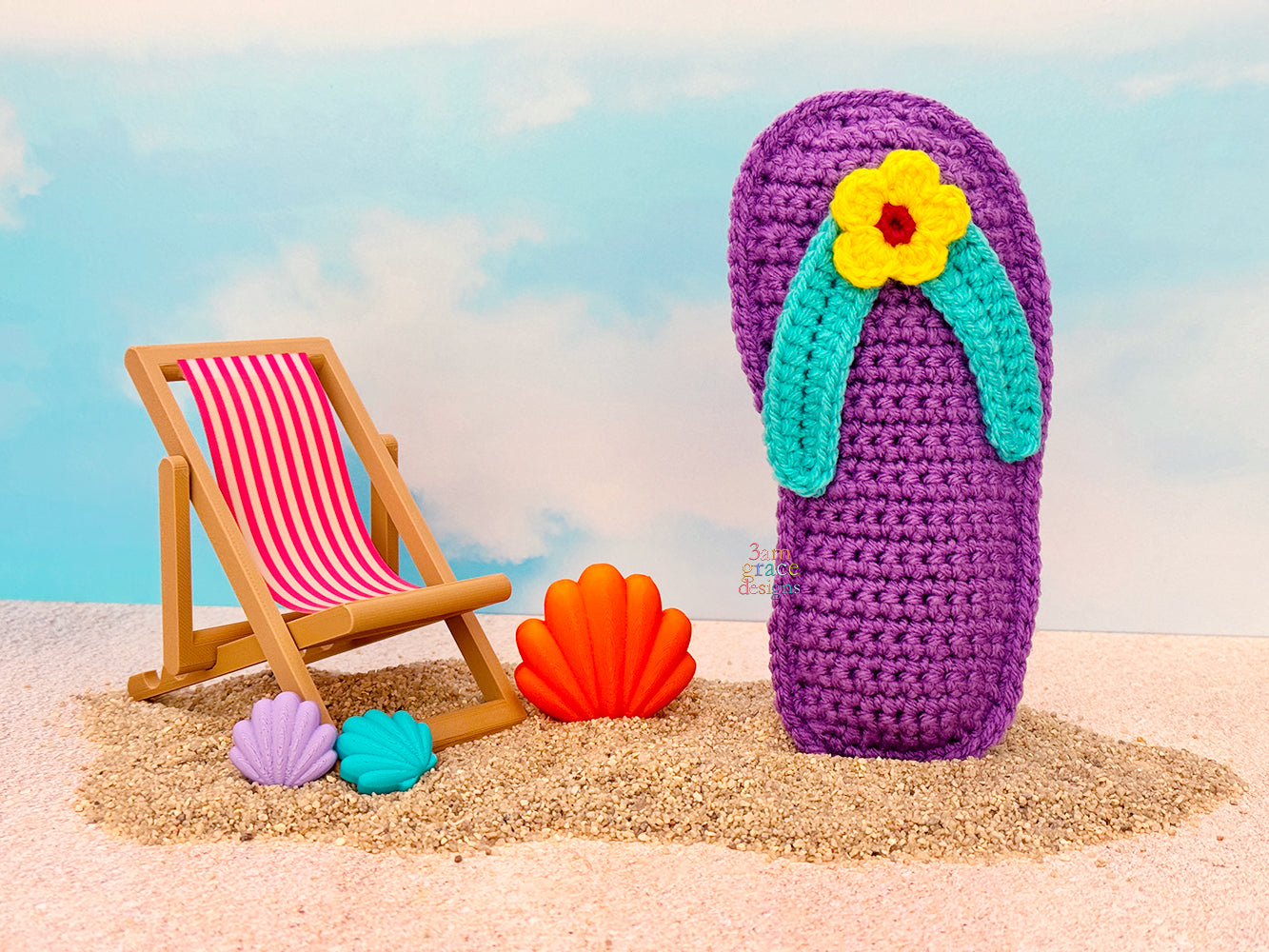 Mini Summer Kawaii Cuddler® Crochet Pattern BUNDLE *PRE-ORDER*