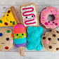 Mini Food Kawaii Cuddler® Crochet Pattern BUNDLE