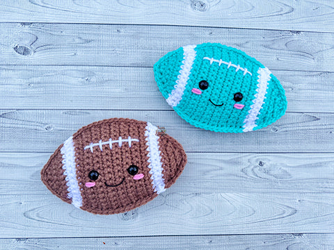 Mini Football Kawaii Cuddler® Crochet Pattern