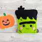 Mini Frankenstein Kawaii Cuddler® Crochet Pattern