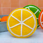 Mini Fruit Slice Kawaii Cuddler® Crochet Pattern
