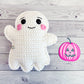 Mini Ghost Kawaii Cuddler® Crochet Pattern