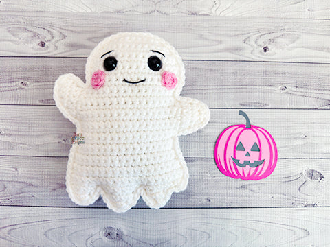 Mini Ghost Kawaii Cuddler® Crochet Pattern