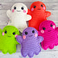 Mini Ghost Kawaii Cuddler® Crochet Pattern