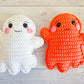 Mini Ghost Kawaii Cuddler® Crochet Pattern