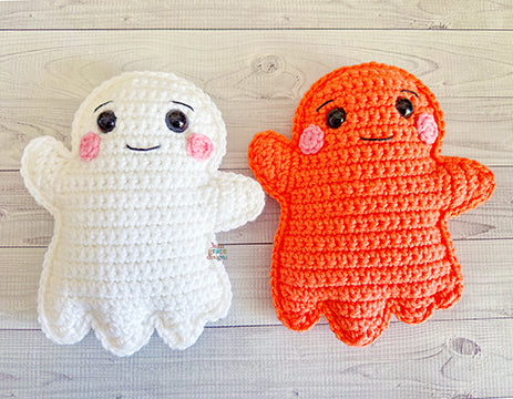 Mini Ghost Kawaii Cuddler® Crochet Pattern