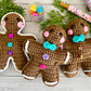 Mini Gingerbread Boy Kawaii Cuddler® Crochet Pattern