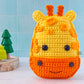 Mini Giraffe Head Kawaii Cuddler® Crochet Pattern