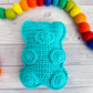 Mini Gummy Bear Kawaii Cuddler® Crochet Pattern