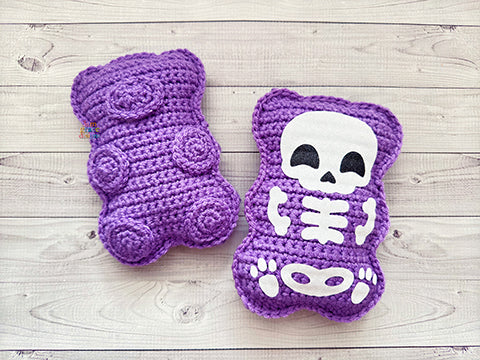 Mini Gummy Bear Kawaii Cuddler® Crochet Pattern