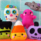 Mini Halloween Kawaii Cuddler® Crochet Pattern BUNDLE