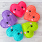 Mini Heart Kawaii Cuddler® Crochet Pattern