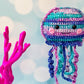 Mini Jellyfish Kawaii Cuddler® Crochet Pattern