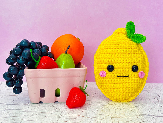 Mini Lemon Kawaii Cuddler® Crochet Pattern