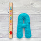 Alphabet Mini Letter A Kawaii Cuddler® Crochet Pattern