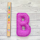 Alphabet Mini Letter B Kawaii Cuddler® Crochet Pattern